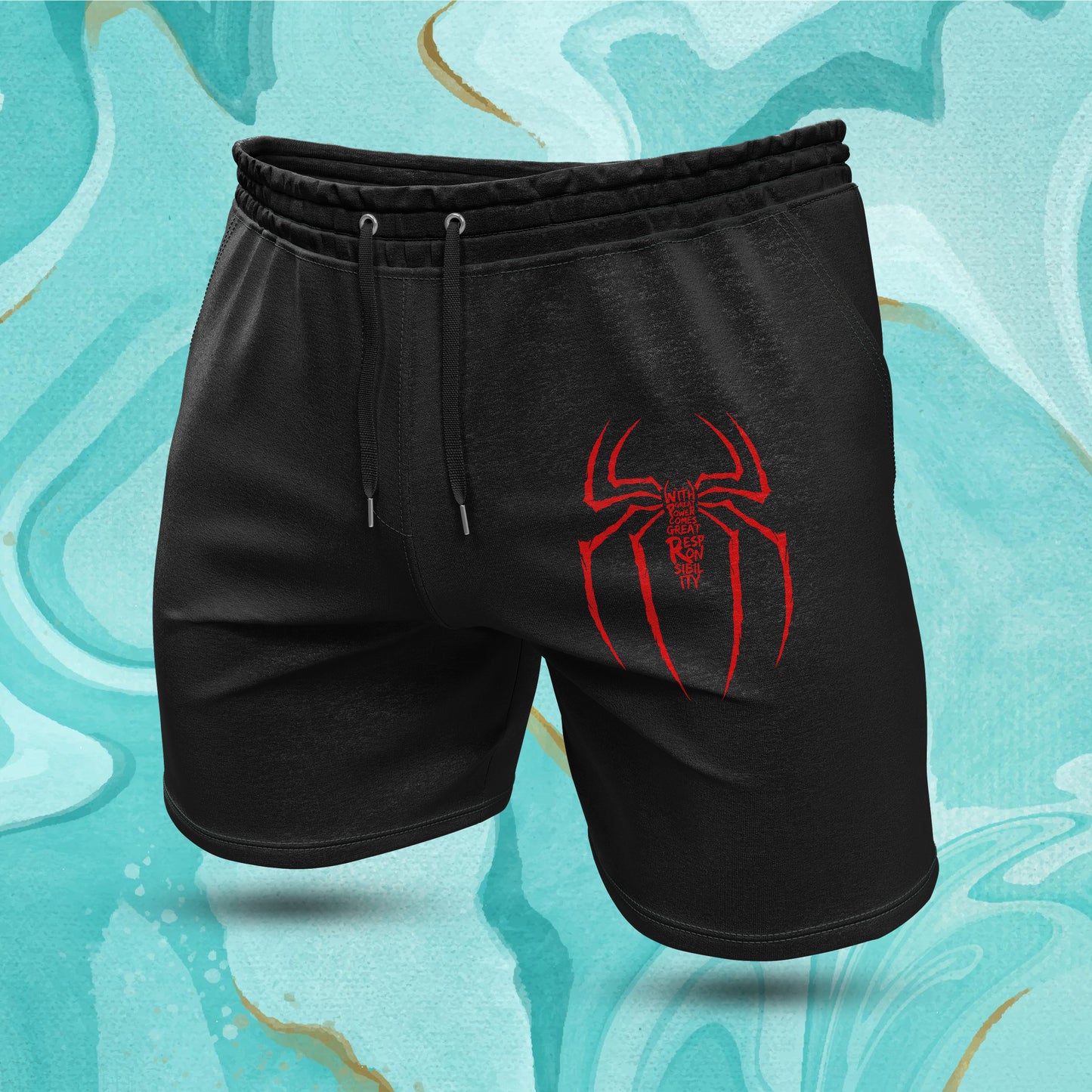 Spider-Man Shorts Fatal Tees