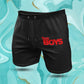 The Boys Shorts Fatal Tees