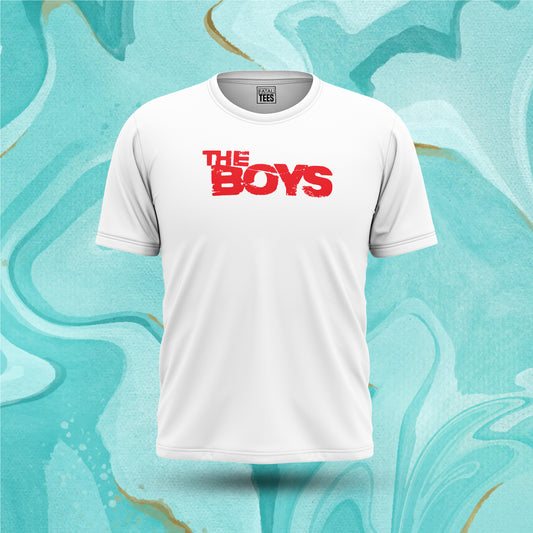 The Boys Tee (White)