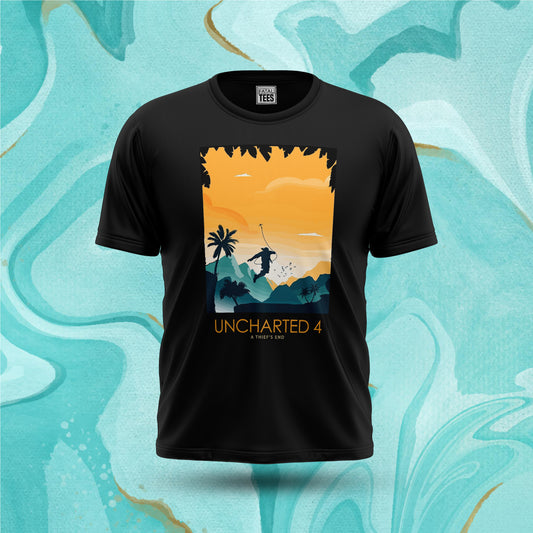 Uncharted 4 Tee Fatal Tees