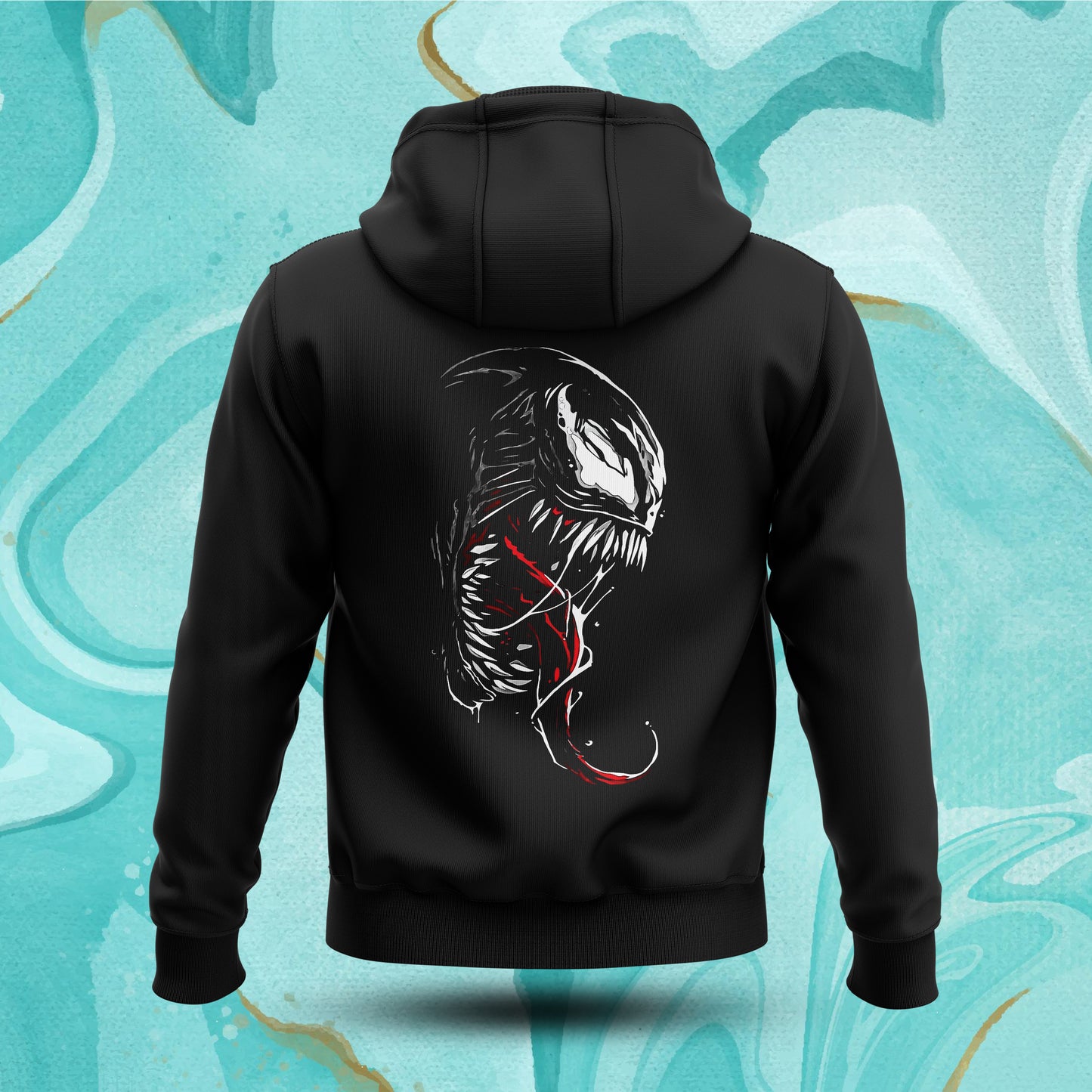 Venom Hoodie Fatal Tees