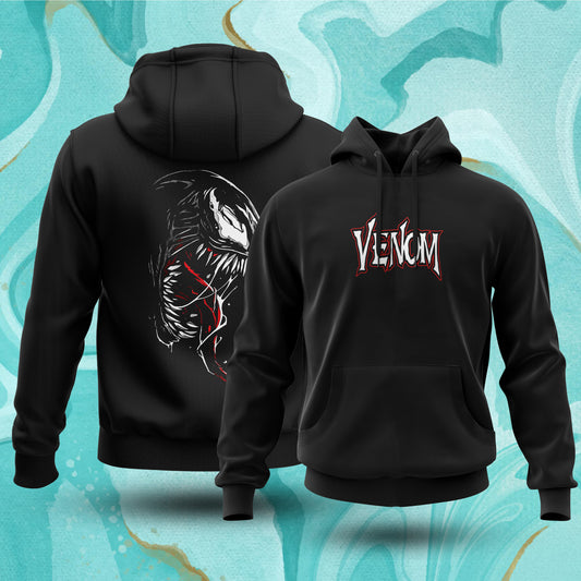 Venom Hoodie Fatal Tees