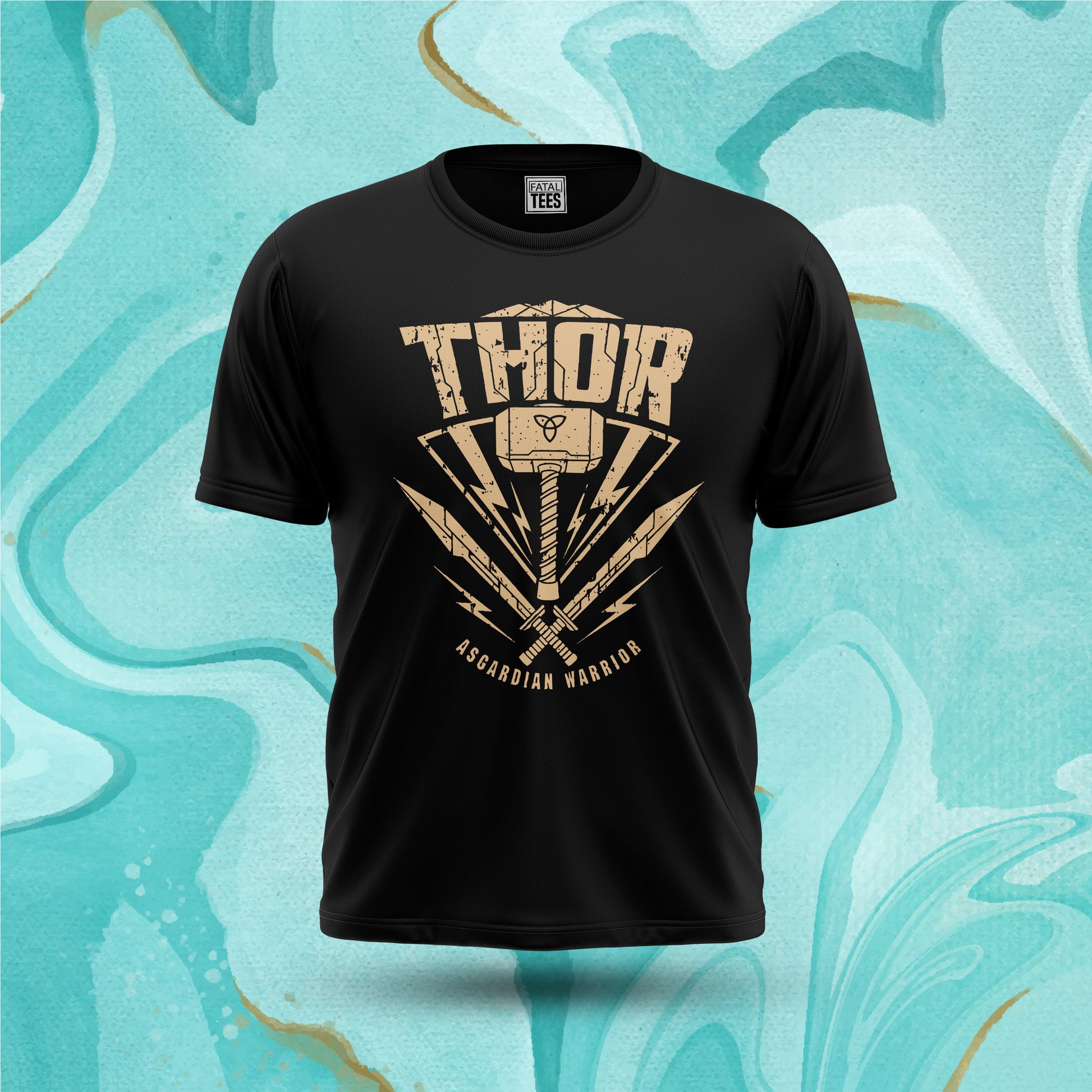 Warrior Thor Tee Fatal Tees