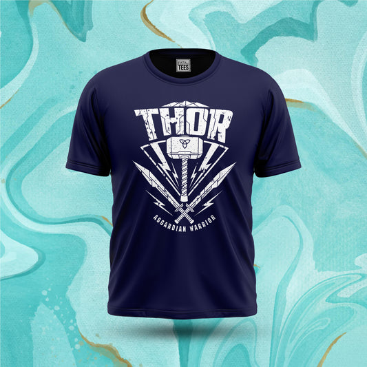 Warrior Thor (White) Tee Fatal Tees