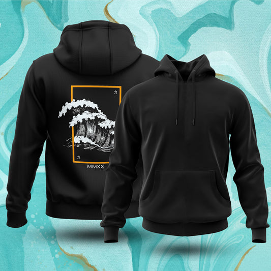 Tidal Wave Hoodie Fatal Tees