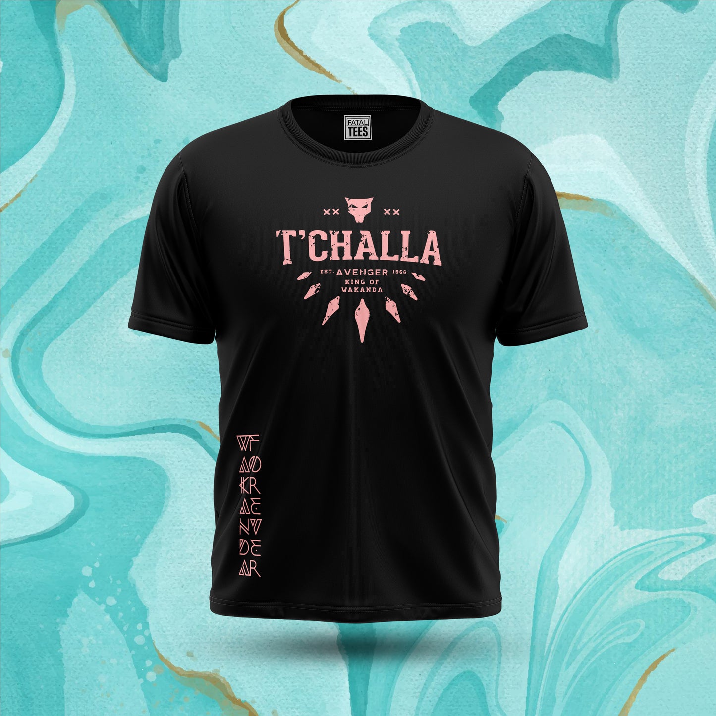 T'Challa Tee Fatal Tees